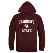 W Republic Fairmont State Falcons Hoodie 569-686 MAROON Primary