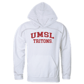 W Republic U Of Missouri-Saint Louis Tritons Hoodie 569-688 WHITE Primary
