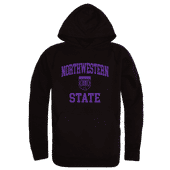 W Republic Northwestern State Demons Hoodie 569-689 BLACK Primary
