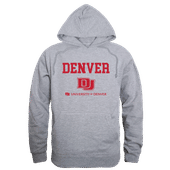 W Republic Denver Pioneers Hoodie 569-693 HEATHER GREY Primary