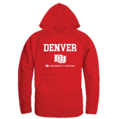 W Republic Denver Pioneers Hoodie 569-693 RED Primary