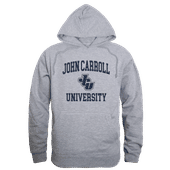 W Republic John Carroll Blue Streaks Hoodie 569-694 HEATHER GREY Primary