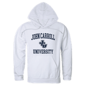 W Republic John Carroll Blue Streaks Hoodie 569-694 WHITE Primary