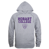 W Republic Hobart & William Smith Colleges William Smith Herons Hoodie 569-700 HEATHER GREY Primary
