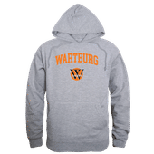 W Republic Wartburg College Knights Hoodie 569-708 HEATHER GREY Primary