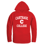 W Republic Carthage Firebirds Hoodie 569-709 RED Primary