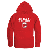 W Republic SUNY Cortland Red Dragons Hoodie 569-712 RED Primary