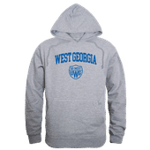 W Republic UWG Wolves Wolves Hoodie 569-713 HEATHER GREY Primary