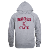 W Republic Henderson State Reddies Hoodie 569-719 HEATHER GREY Primary