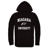 W Republic Niagara University Purple Eagles Hoodie 569-723 BLACK Primary