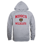 W Republic NDSCS Wildcats Hoodie 569-724 HEATHER GREY Primary