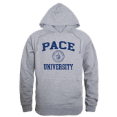 W Republic Pace University Setters Hoodie 569-725 HEATHER GREY Primary