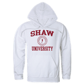 W Republic Shaw University Bears Hoodie 569-726 WHITE Primary