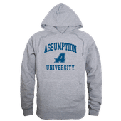 W Republic Assumption University Greyhounds Hoodie 569-734 HEATHER GREY Primary