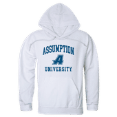W Republic Assumption University Greyhounds Hoodie 569-734 WHITE Primary