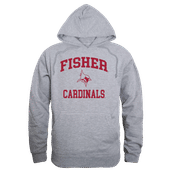 W Republic St. John Fisher Cardinals Hoodie 569-739 HEATHER GREY Primary