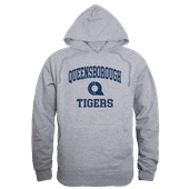 W Republic Queensborough Tigers Hoodie 569-744 HEATHER GREY Primary