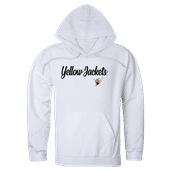 W Republic American Int. College Yellow Jackets Script Hoodie 558-449 WHITE Primary