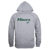 W Republic Missouri S&T Miners Script Hoodie 558-548 HEATHER GREY Primary