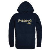 W Republic Oral Roberts Golden Eagles Script Hoodie 558-566 NAVY Primary