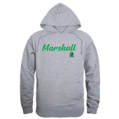 W Republic Marshall Thundering Herd Script Hoodie 558-190 HEATHER GREY (HGY) Primary