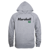 W Republic Marshall Thundering Herd Script Hoodie 558-190 HEATHER GREY Primary