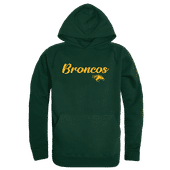 W Republic Cal Poly Pomona Broncos Script Hoodie 558-201 FOREST Primary
