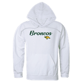 W Republic Cal Poly Pomona Broncos Script Hoodie 558-201 WHITE Primary