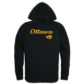 W Republic Ottawa Braves Script Hoodie 558-253 BLACK Primary
