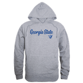 W Republic Georgia State Panthers Script Hoodie 558-256 HEATHER GREY Primary