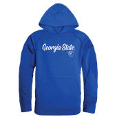 W Republic Georgia State Panthers Script Hoodie 558-256 ROYAL Primary