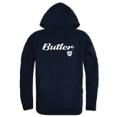 W Republic Butler Bulldogs Script Hoodie 558-275 NAVY Primary
