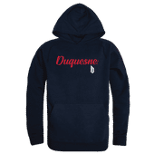 W Republic Duquesne Dukes Script Hoodie 558-293 NAVY (NVY) Primary