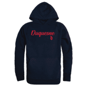 W Republic Duquesne Dukes Script Hoodie 558-293 NAVY Primary