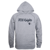 W Republic Fairleigh Dickinson Knights Script Hoodie 558-300 HEATHER GREY (HG3) Primary