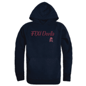 W Republic Fairleigh Dickinson Knights Script Hoodie 558-300 NAVY (NVY) Primary