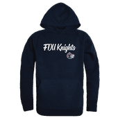 W Republic Fairleigh Dickinson Knights Script Hoodie 558-300 NAVY Primary