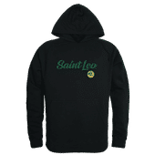 W Republic St. Leo Lions Script Hoodie 558-374 BLACK Primary