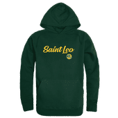 W Republic St. Leo Lions Script Hoodie 558-374 FOREST Primary