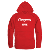 W Republic Southern Illinois Edwardsville Cougars Script Hoodie 558-429 RED Primary