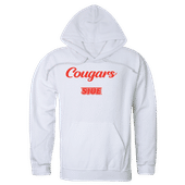 W Republic Southern Illinois Edwardsville Cougars Script Hoodie 558-429 WHITE Primary