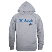 W Republic UNC Asheville Bulldogs Script Hoodie 558-471 HEATHER GREY Primary