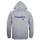 W Republic Madonna Crusaders Script Hoodie 558-479 HEATHER GREY Primary