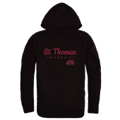 W Republic St. Thomas Bobcats Script Hoodie 558-480 BLACK Primary