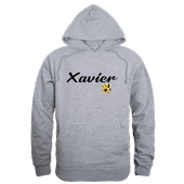 W Republic Xavier ULA Script Hoodie 558-481 HEATHER GREY Primary