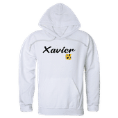 W Republic Xavier ULA Script Hoodie 558-481 WHITE Primary
