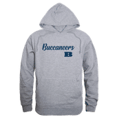 W Republic Beloit College Buccaneers Script Hoodie 558-482 HEATHER GREY Primary