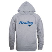 W Republic Bentley University Falcons Script Hoodie 558-483 HEATHER GREY Primary