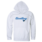 W Republic Bentley University Falcons Script Hoodie 558-483 WHITE Primary