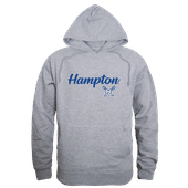 W Republic Hampton University Pirates Script Hoodie 558-489 HEATHER GREY Primary